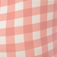 Vans Women's Pink Mixed Up Gingham Legging Shorts