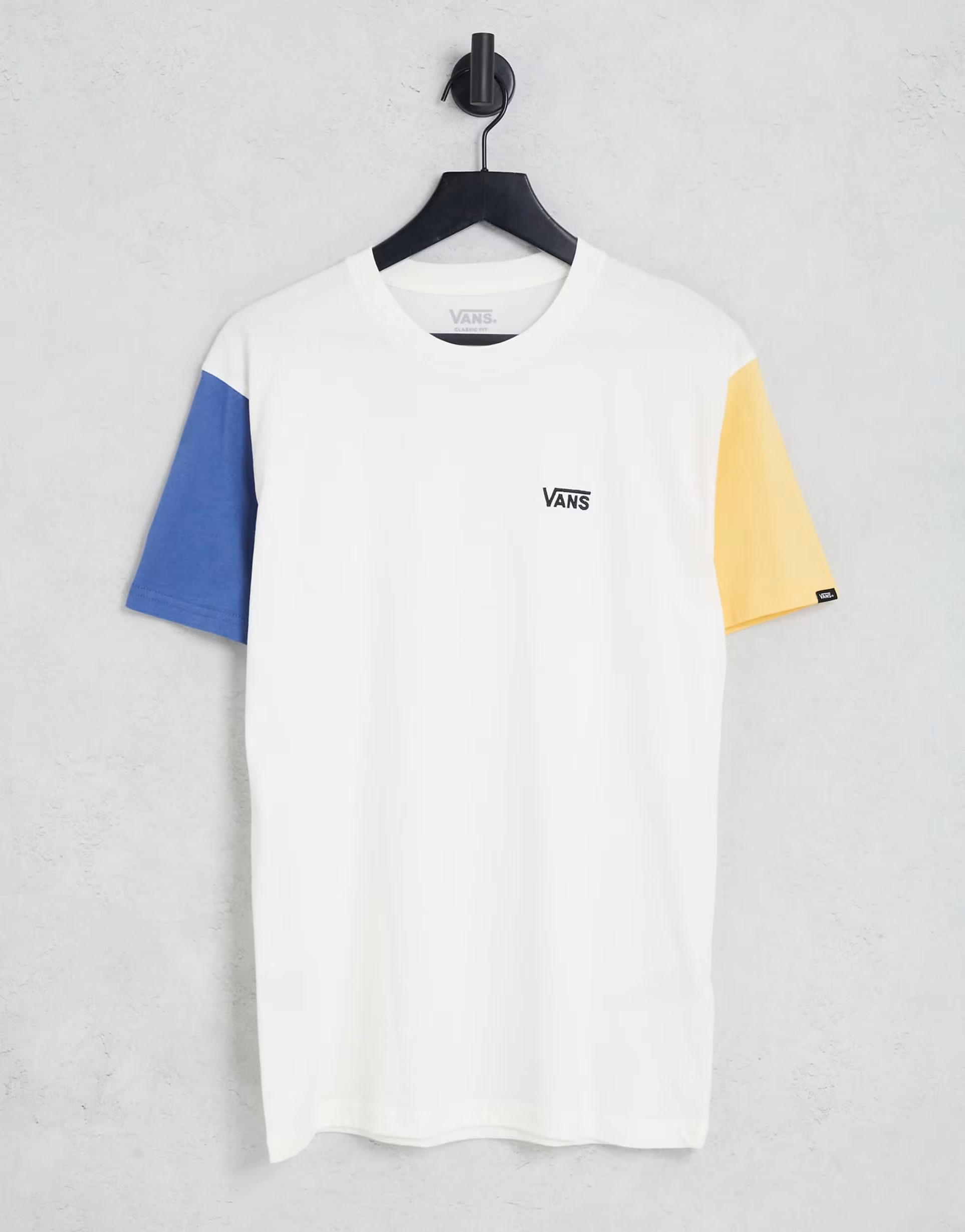 Womens Vans Opposite T-Shirt in White