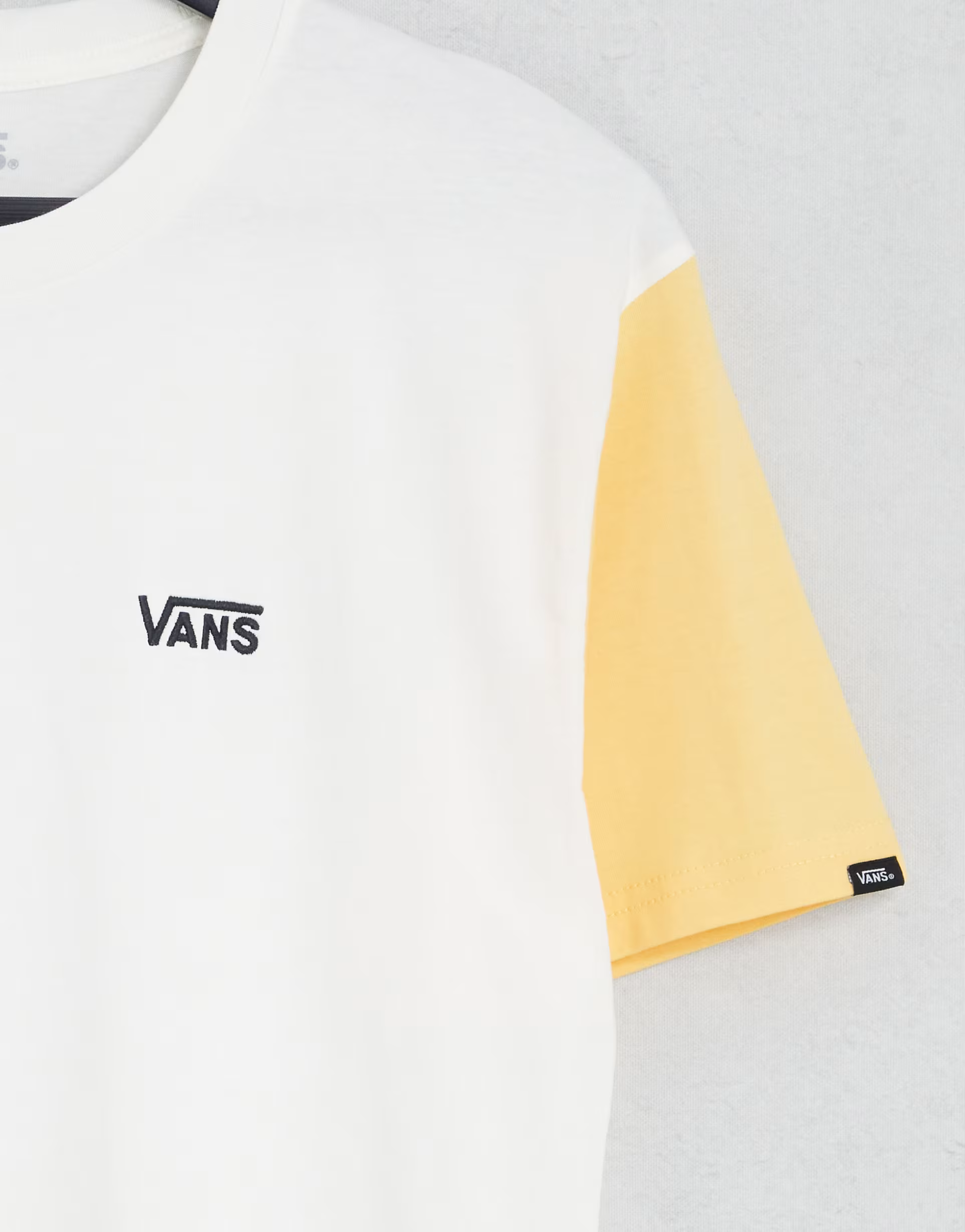 Womens Vans Opposite T-Shirt in White