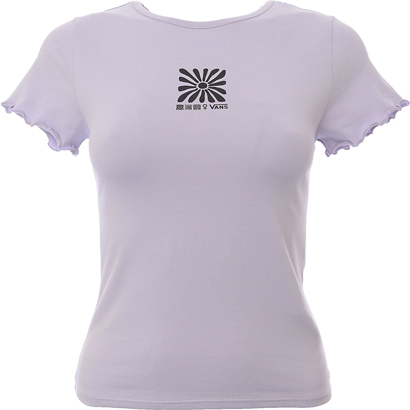 Vans Women's Lilac Divine Energy T-Shirt