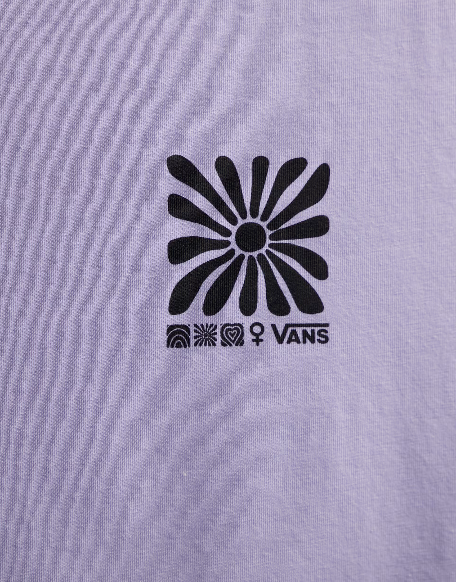 Vans Women's Lilac Divine Energy T-Shirt