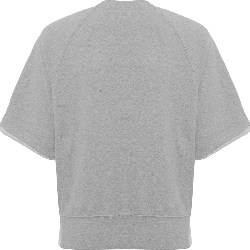 Polo Ralph Lauren Women's Grey Short Sleeve Sweater