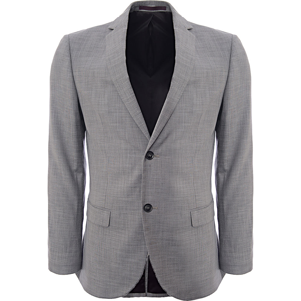 Bando Men's Grey Slim Suit Jacket