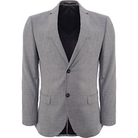 Bando Men's Grey Slim Suit Jacket