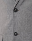 Bando Men's Grey Slim Suit Jacket