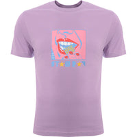 Stan Ray Mens Purple Peace T-Shirt