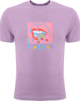 Stan Ray Mens Purple Peace T-Shirt