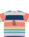 Nautica Men's Tuttle Oversized Stripe T-Shirt