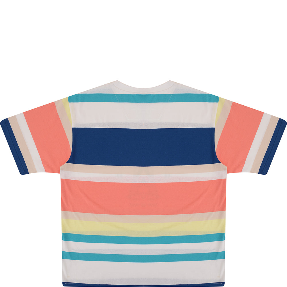 Nautica Men's Tuttle Oversized Stripe T-Shirt