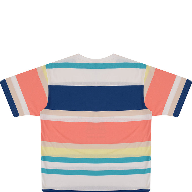 Nautica Men's Tuttle Oversized Stripe T-Shirt