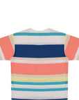 Nautica Men's Tuttle Oversized Stripe T-Shirt