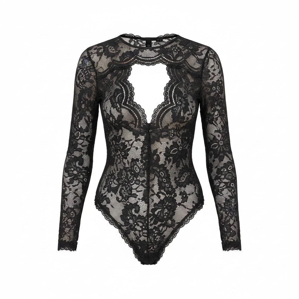 Ann Summers Womens The Commanding Body In Black