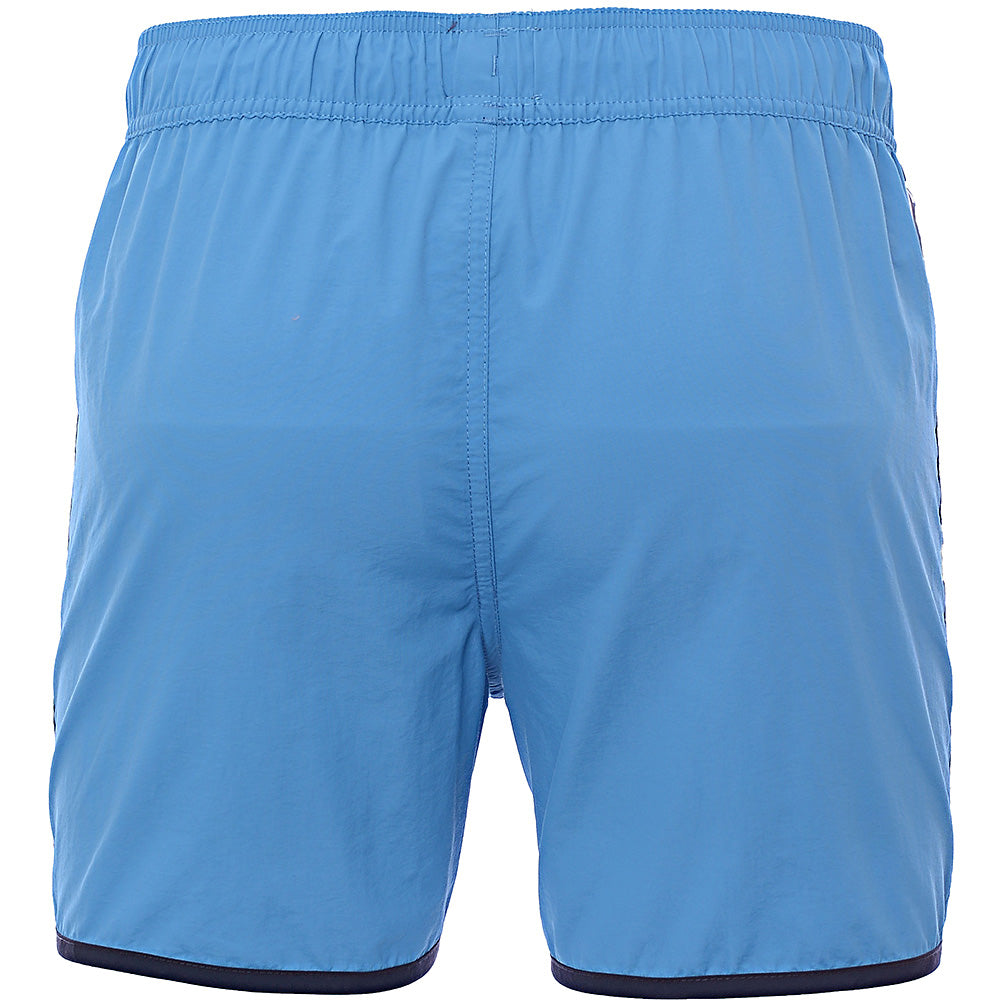 Reebok Mens Light Blue Swim Short with Logo Taping – Sale Lab UK