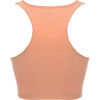 New Balance Womens Life in Balance Bralette in Dusty Coral