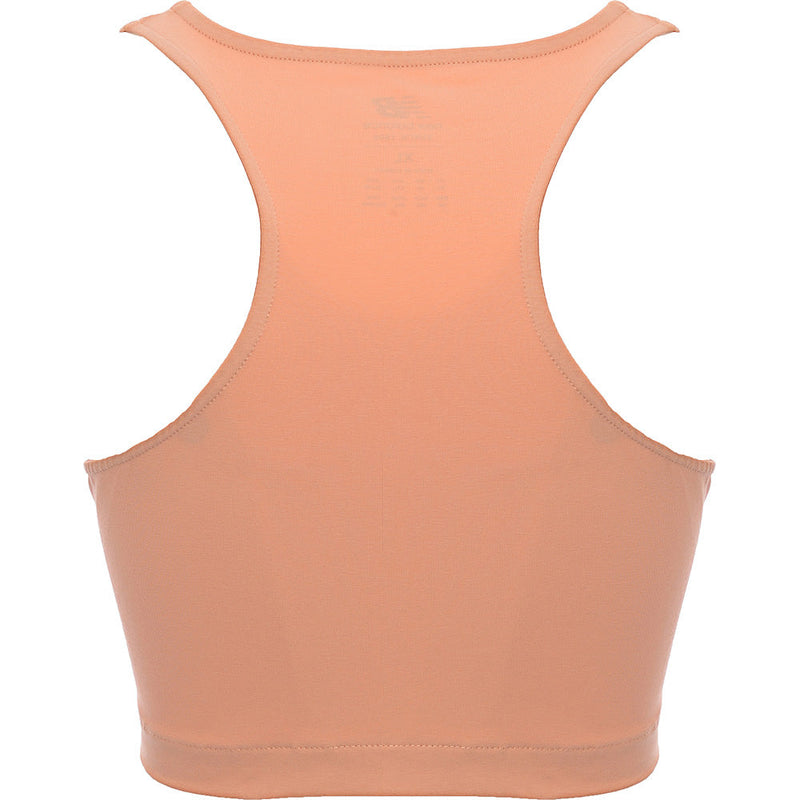 New Balance Womens Life in Balance Bralette in Dusty Coral