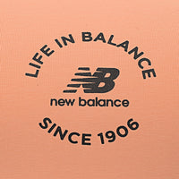 New Balance Womens Life in Balance Bralette in Dusty Coral