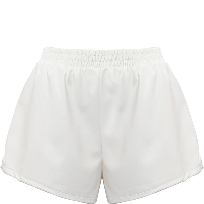 The Couture Club Women's Stone Leather Look Boxer Shorts