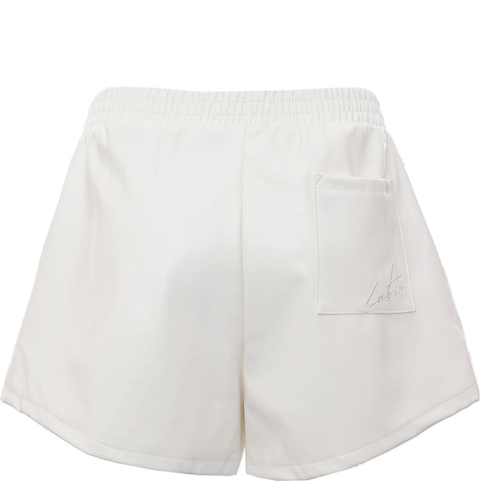 The Couture Club Women's Stone Leather Look Boxer Shorts