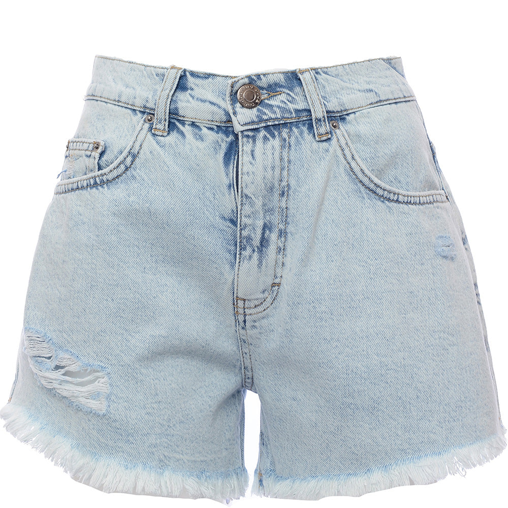 Jean shorts to club best sale