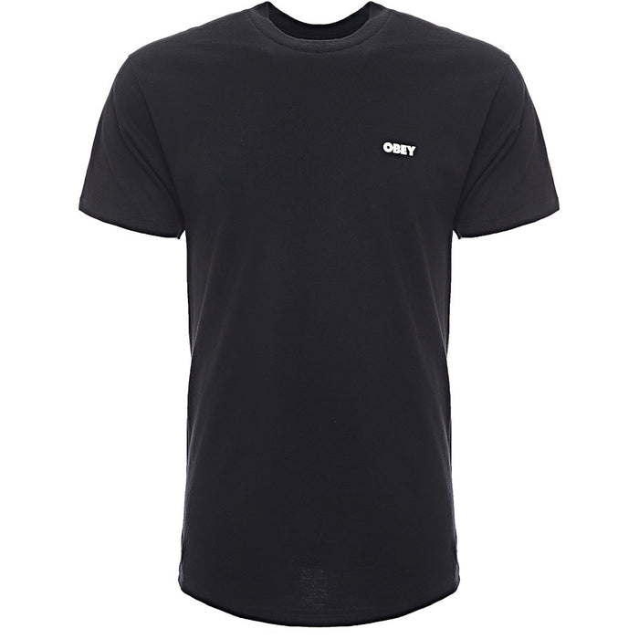 Obey Mens Bold 2 T-Shirt in Black