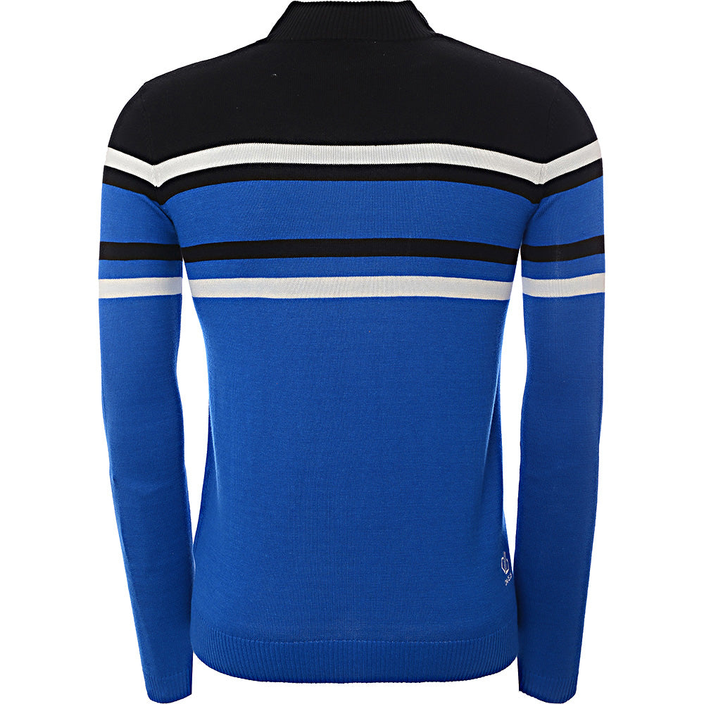 Dare 2B Men's Blue/Black Outgoing Knitted Jumper