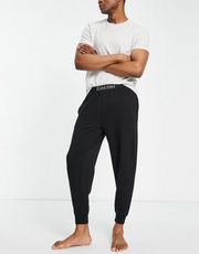 Calvin Klein Reimagined Lounge Joggers in Black Co-Ord