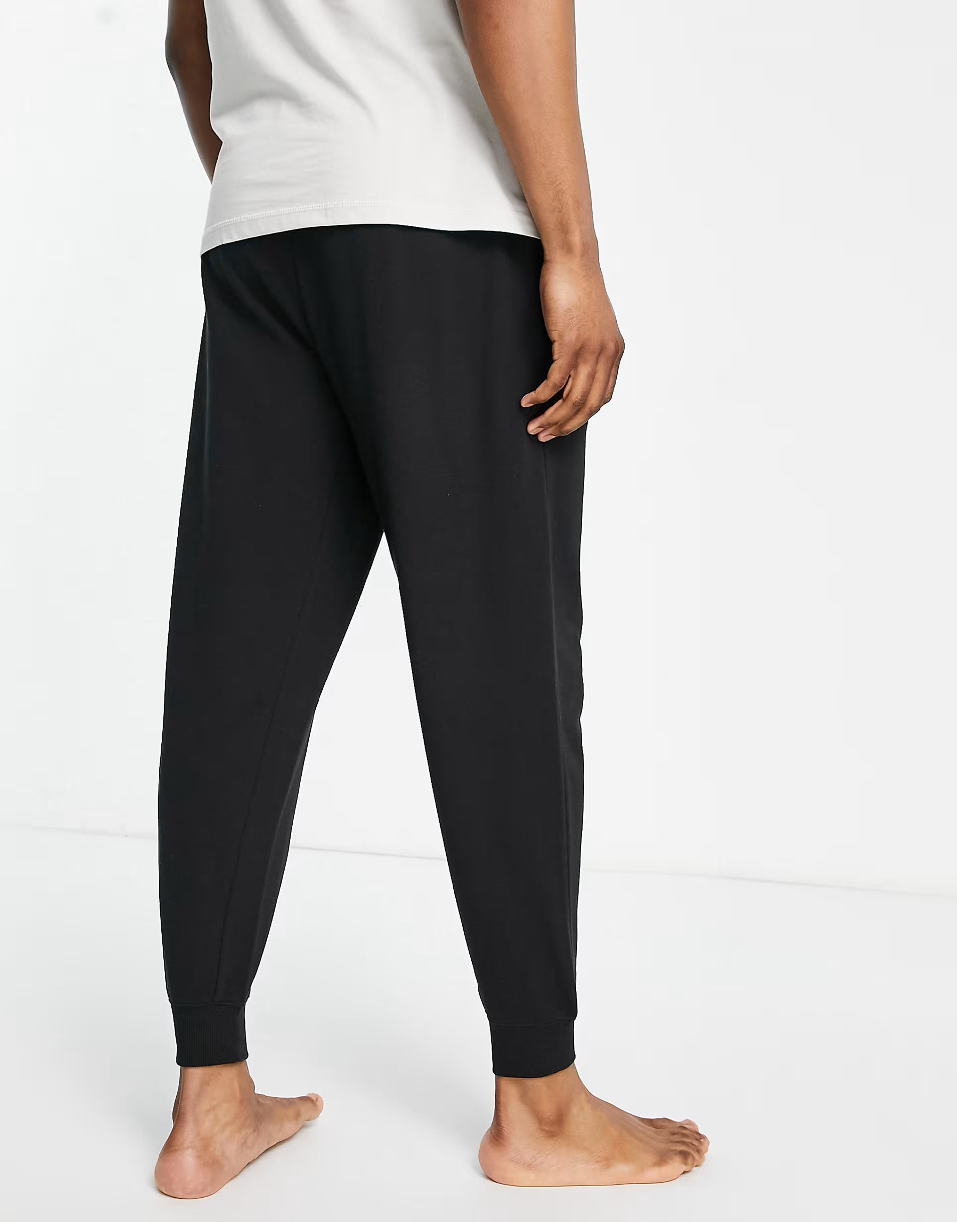 Calvin Klein Reimagined Lounge Joggers in Black Co-Ord
