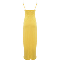 Rare London Women's Chain Cami Strap Maxi Dress