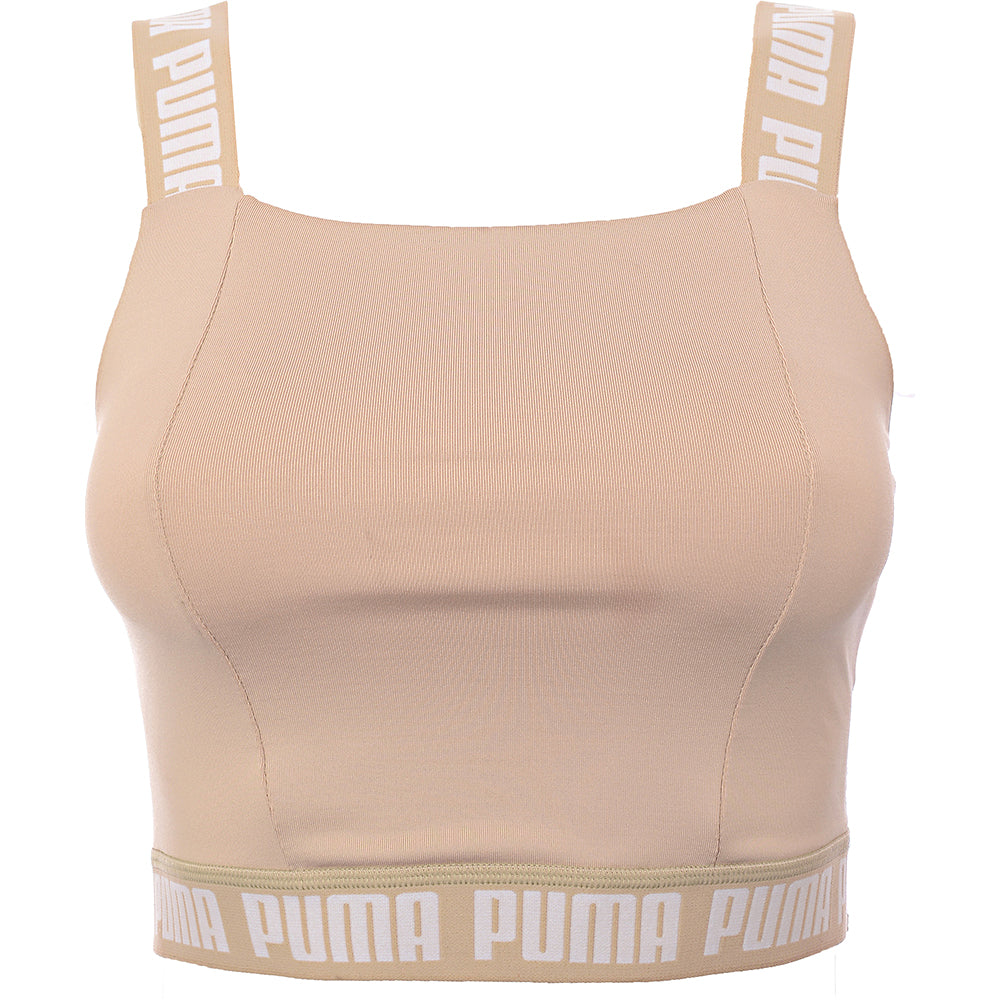 Puma Womens Stone Training Strong Square Neck Crop Top