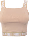 Puma Womens Stone Training Strong Square Neck Crop Top