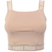 Puma Womens Stone Training Strong Square Neck Crop Top