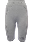 The North Face Women's Grey Training Base Layer Legging Shorts