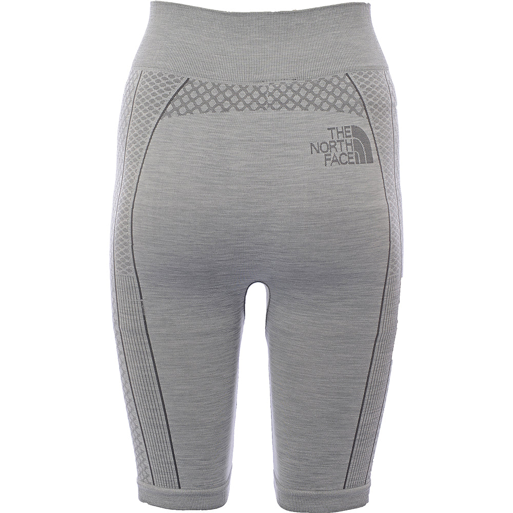 The North Face Women's Grey Training Base Layer Legging Shorts