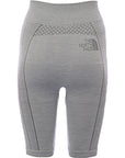 The North Face Women's Grey Training Base Layer Legging Shorts