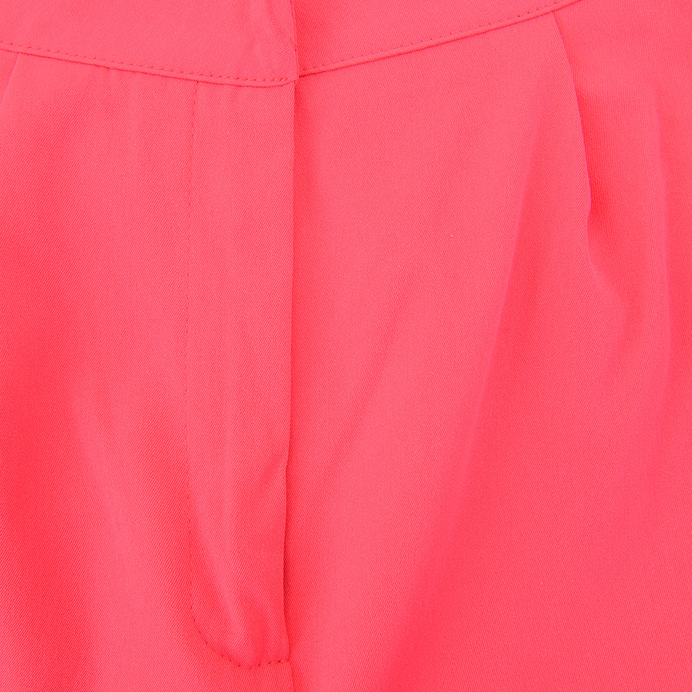 Missyempire Women's Hot Pink Wide Leg Trouser Co-ord