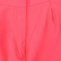 Missyempire Women's Hot Pink Wide Leg Trouser Co-ord