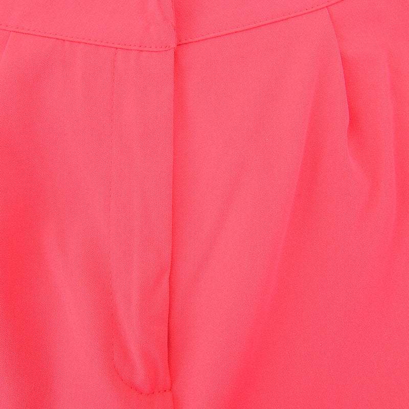 Missyempire Women's Hot Pink Wide Leg Trouser Co-ord