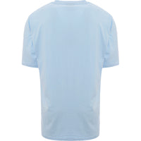 ellesse Mens Nylon Blocked T-Shirt with Logo in Blue