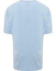 ellesse Mens Nylon Blocked T-Shirt with Logo in Blue