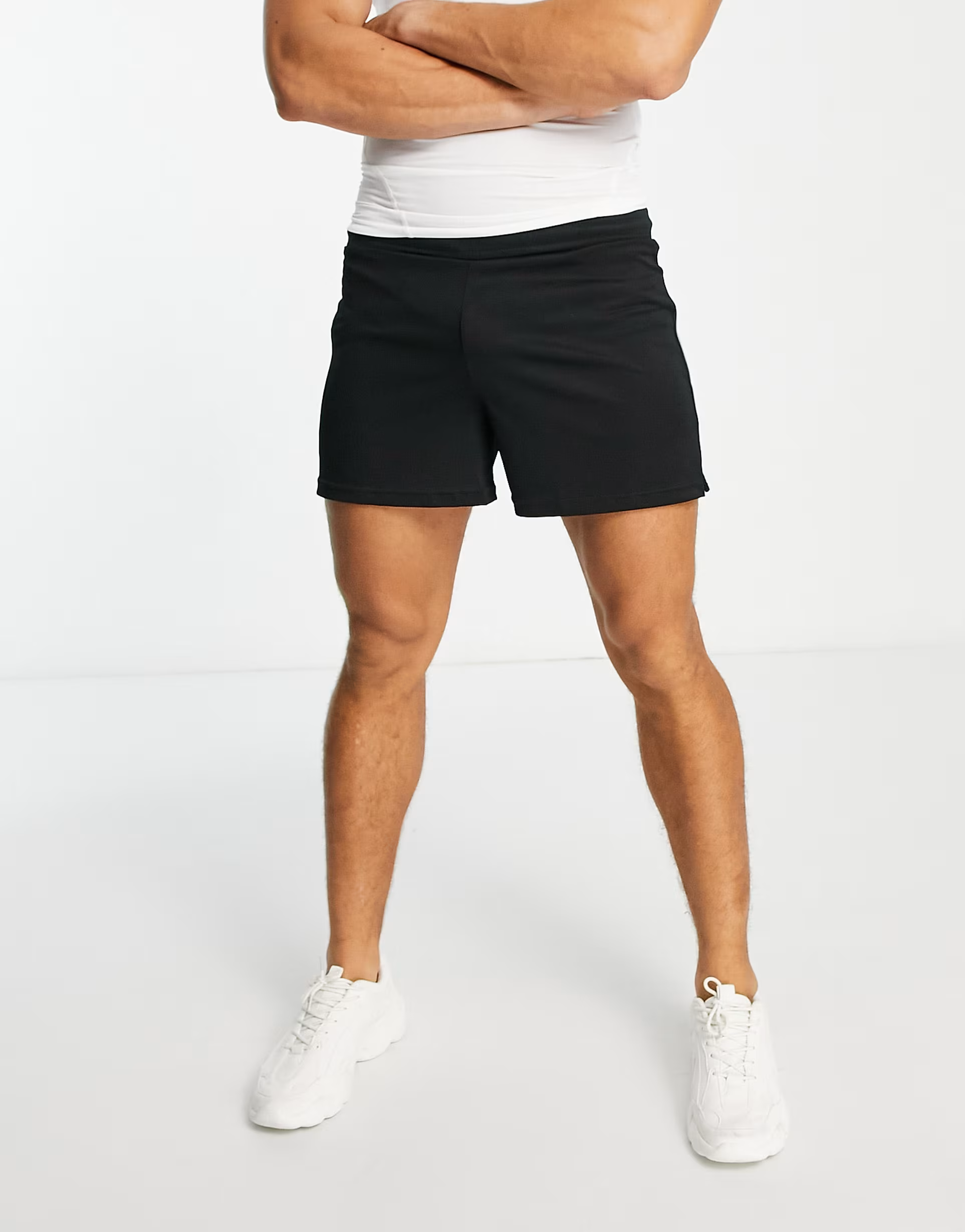 Mens Bolongaro Trevor Sport Mesh Shorts In Black