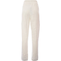 Good For Nothing Mens Co-Ord Relaxed Jersey Joggers in Off White with Rose Logo