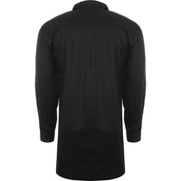 Sixth June Men's Black Skinny Fit Overhead Sweatshirt