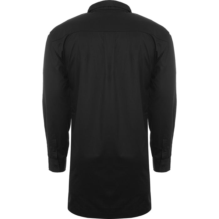 Sixth June Men's Black Skinny Fit Overhead Sweatshirt