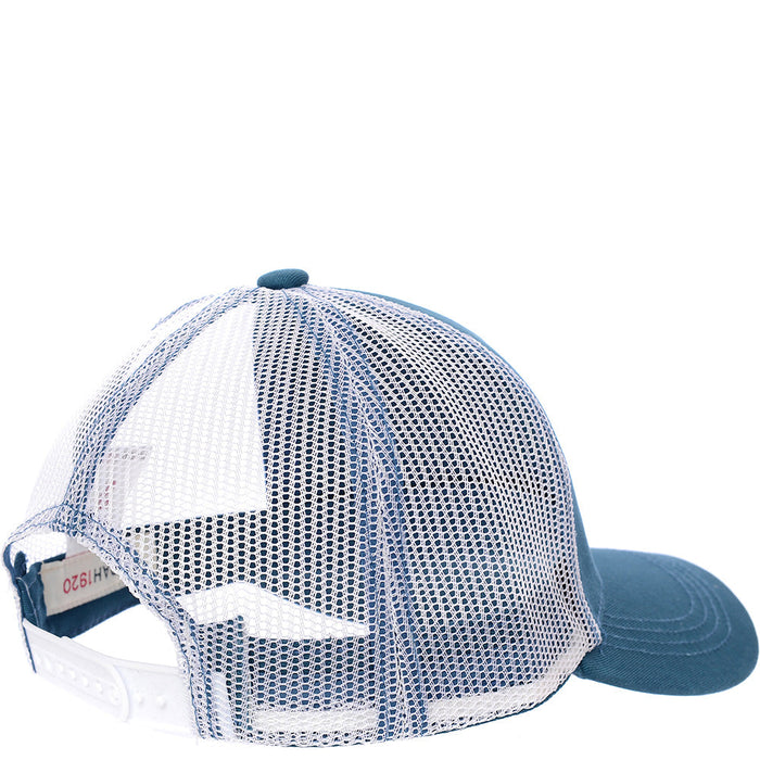 Farah Mens Blue Logo Baseball Cap