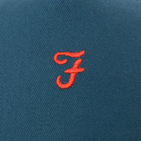 Farah Mens Blue Logo Baseball Cap