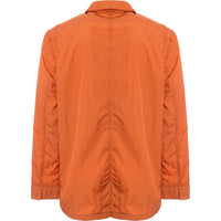 Fila Mens Orange Burnt Utility Jacket