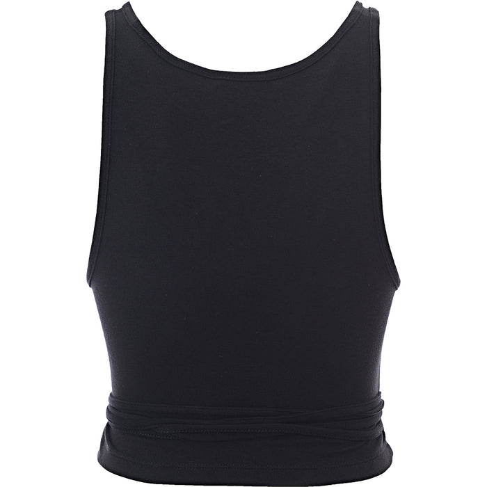 Calvin Klein Jeans Women's Black Waist Strap Tank Top