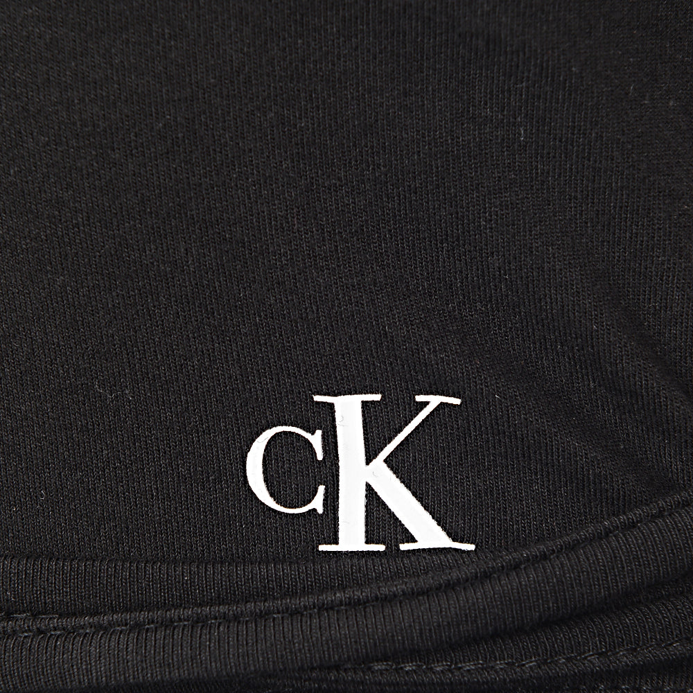 Calvin Klein Jeans Women&#39;s Black Waist Strap Tank Top