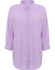 Cotton:On Womens Lilac Dad Shirt