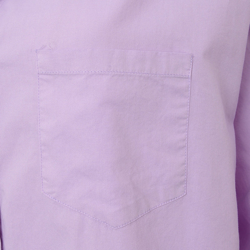 Cotton:On Womens Lilac Dad Shirt